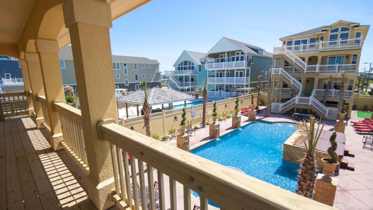 Ep204, Grande Ritz Carolina- Oceanfront, 18 Bedrooms, 18 Bathrooms Kill Devil Hills Esterno foto